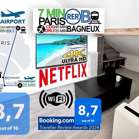 Bagneux Paris Confort Netflix Rer B エクステリア 写真